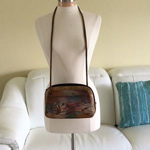 ANUSCHKA CROSSOVER BAG